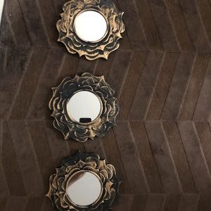 - Set of Three Wall Mirrors​​